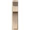 Ekena Millwork Westlake Slat Rough Sawn Outlooker, Douglas Fir, 8"W x 24"D x 36"H OUT08X24X36WTL06RDF - alternate 4